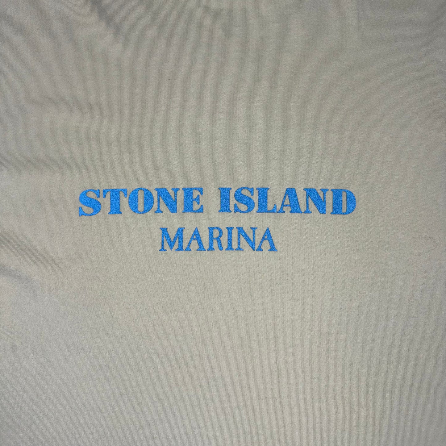Stone Island Reflective Marina T-Shirt XXL