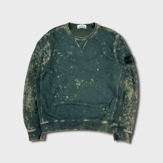 Stone Island OVD Dye Camo Crewneck L