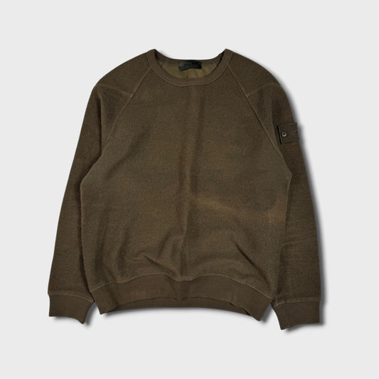 Stone Island Wool Ghost Knit Jumper M