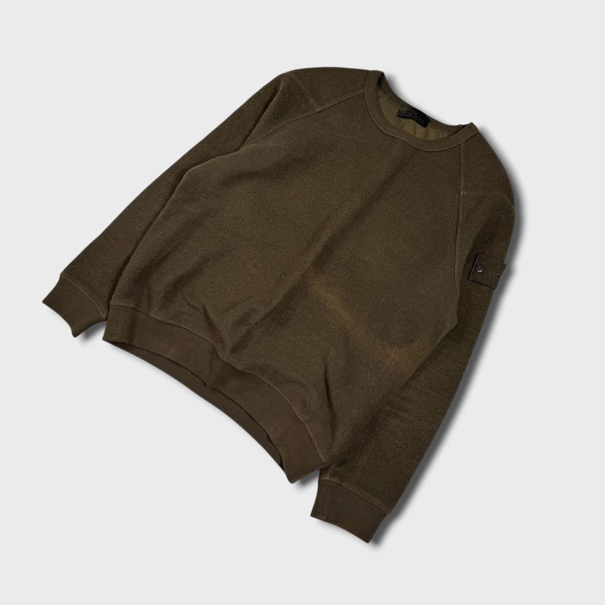 Stone Island Wool Ghost Knit Jumper M