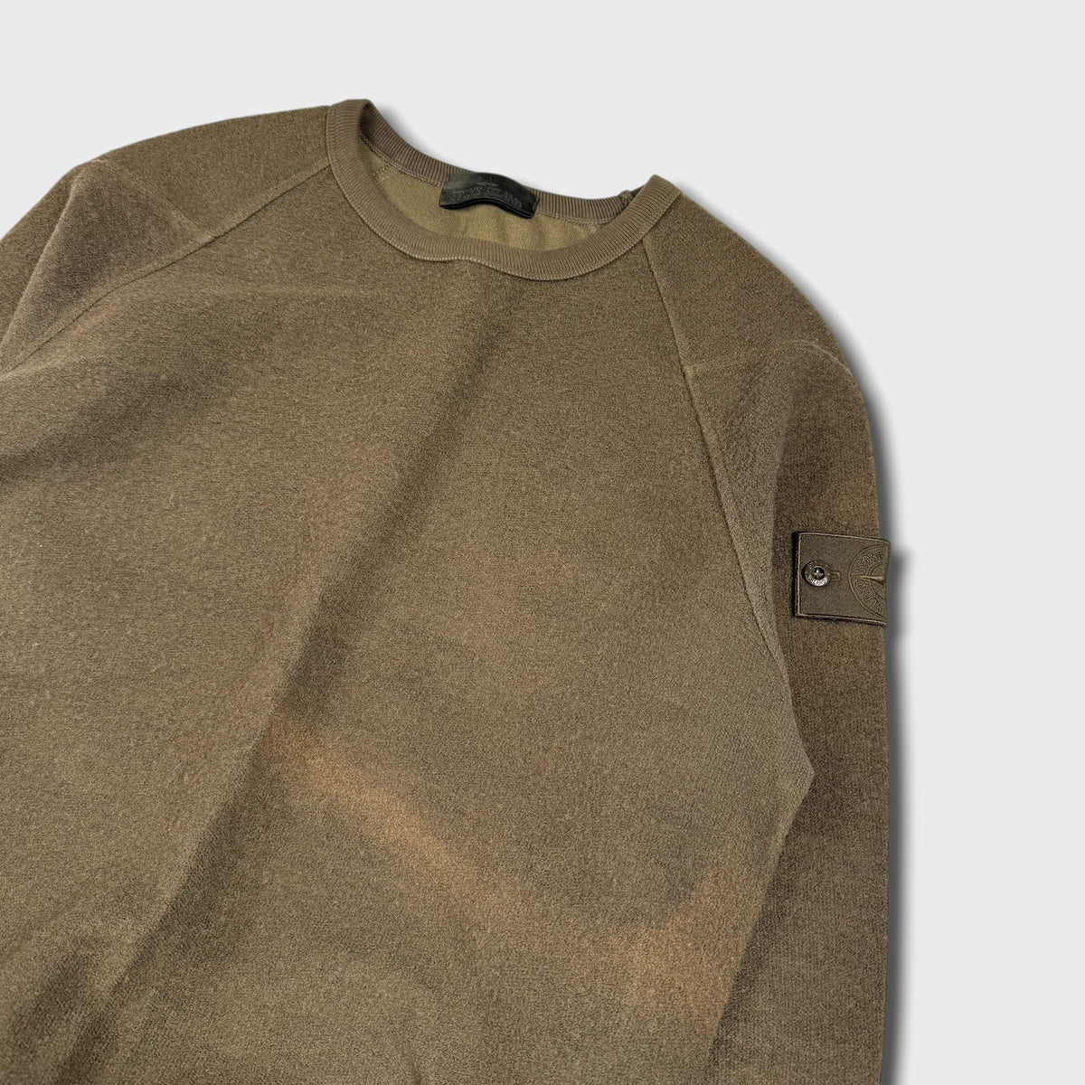 Stone Island Wool Ghost Knit Jumper M