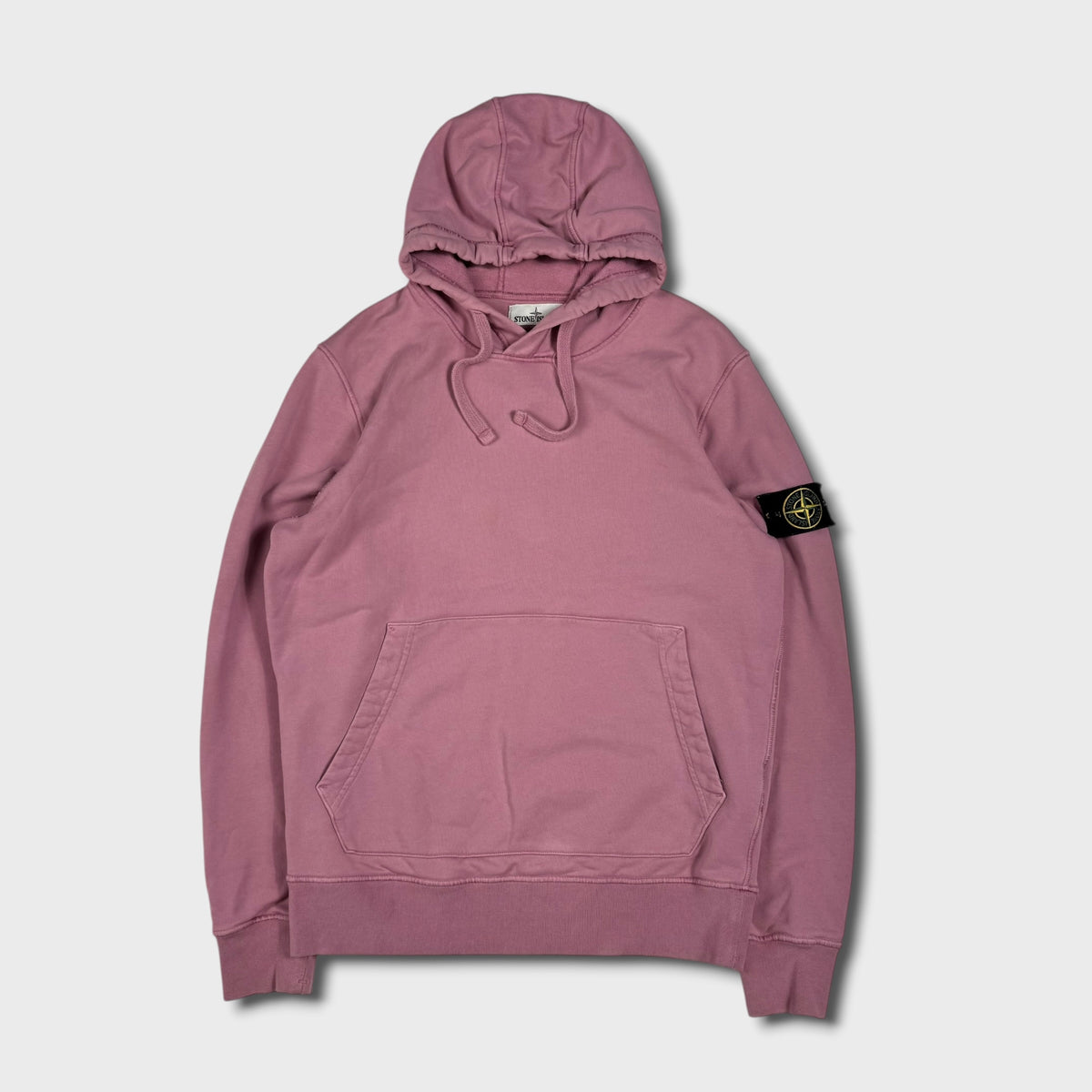 Stone Island Pullover Hoodie Sweatshirt M