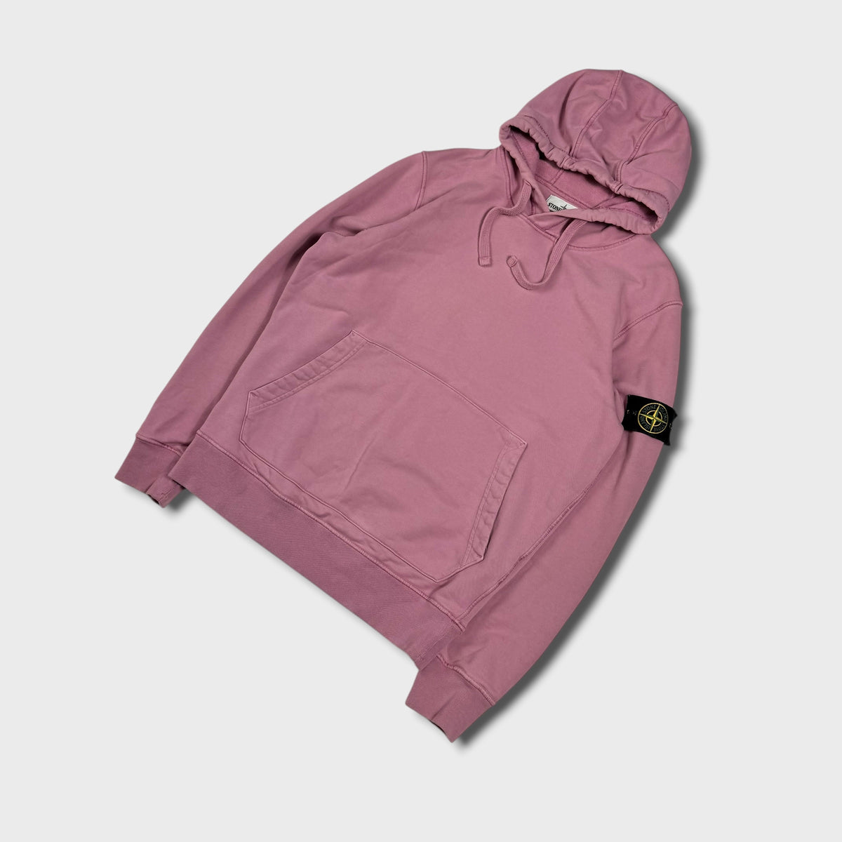 Stone Island Pullover Hoodie Sweatshirt M