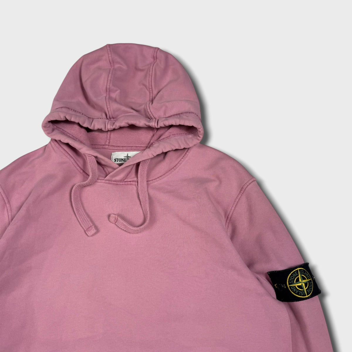 Stone Island Pullover Hoodie Sweatshirt M