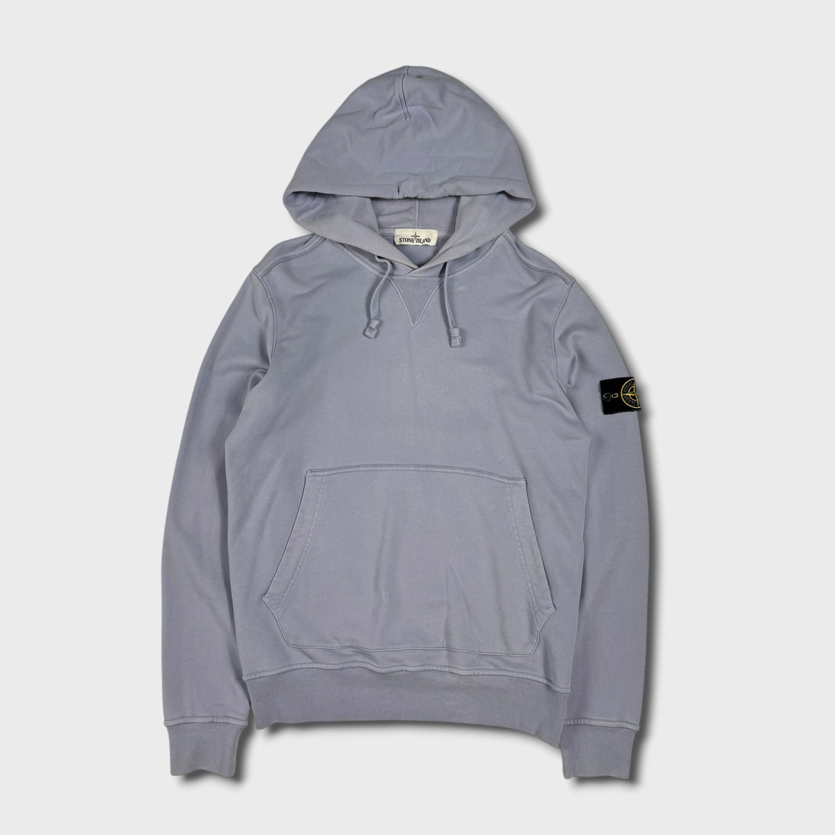 Stone Island Pullover Hoodie Sweatshirt M