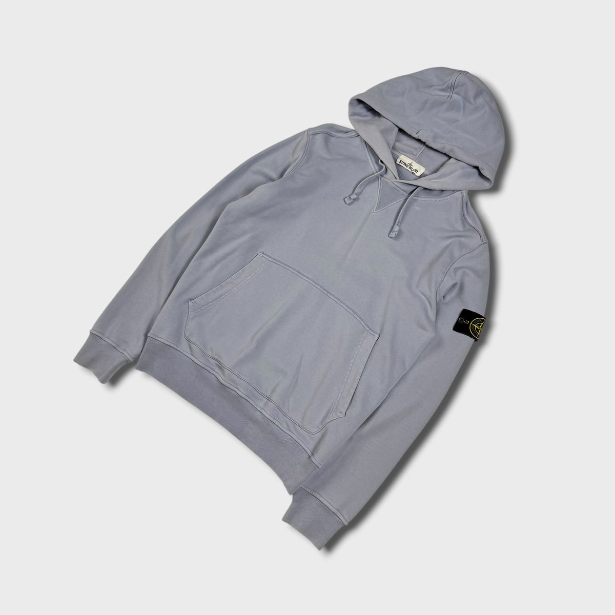 Stone Island Pullover Hoodie Sweatshirt M
