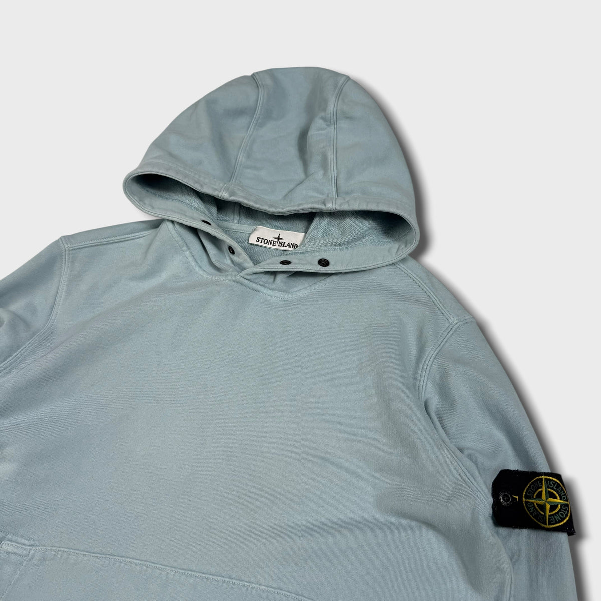 Stone Island Pullover Hoodie Sweatshirt M