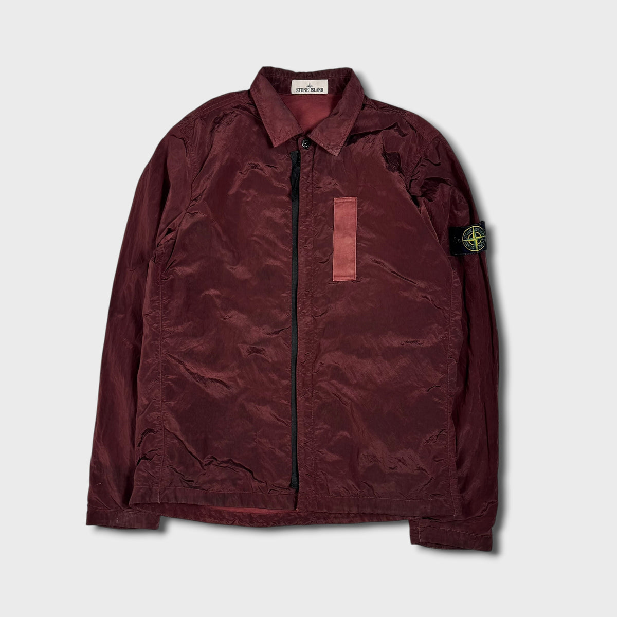 Stone Island Nylon Metal Lined Overshirt M