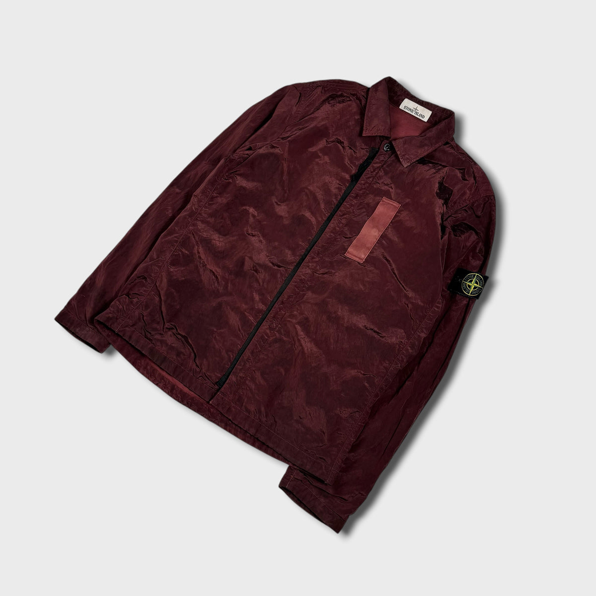 Stone Island Nylon Metal Lined Overshirt M