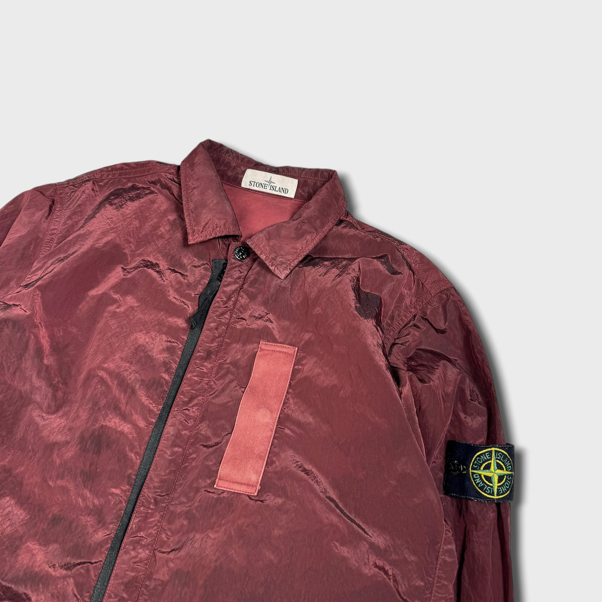 Stone Island Nylon Metal Lined Overshirt M