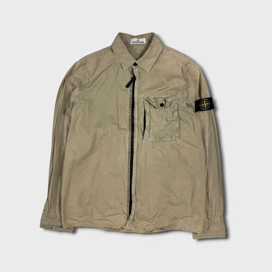 Stone Island Full Zip Overshirt L