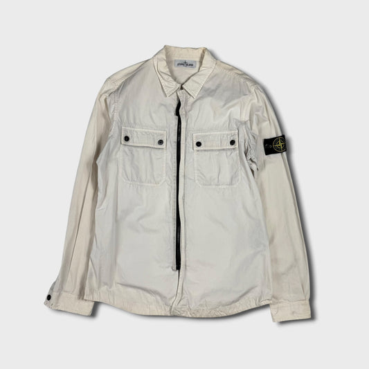 Stone Island Full Zip Overshirt L