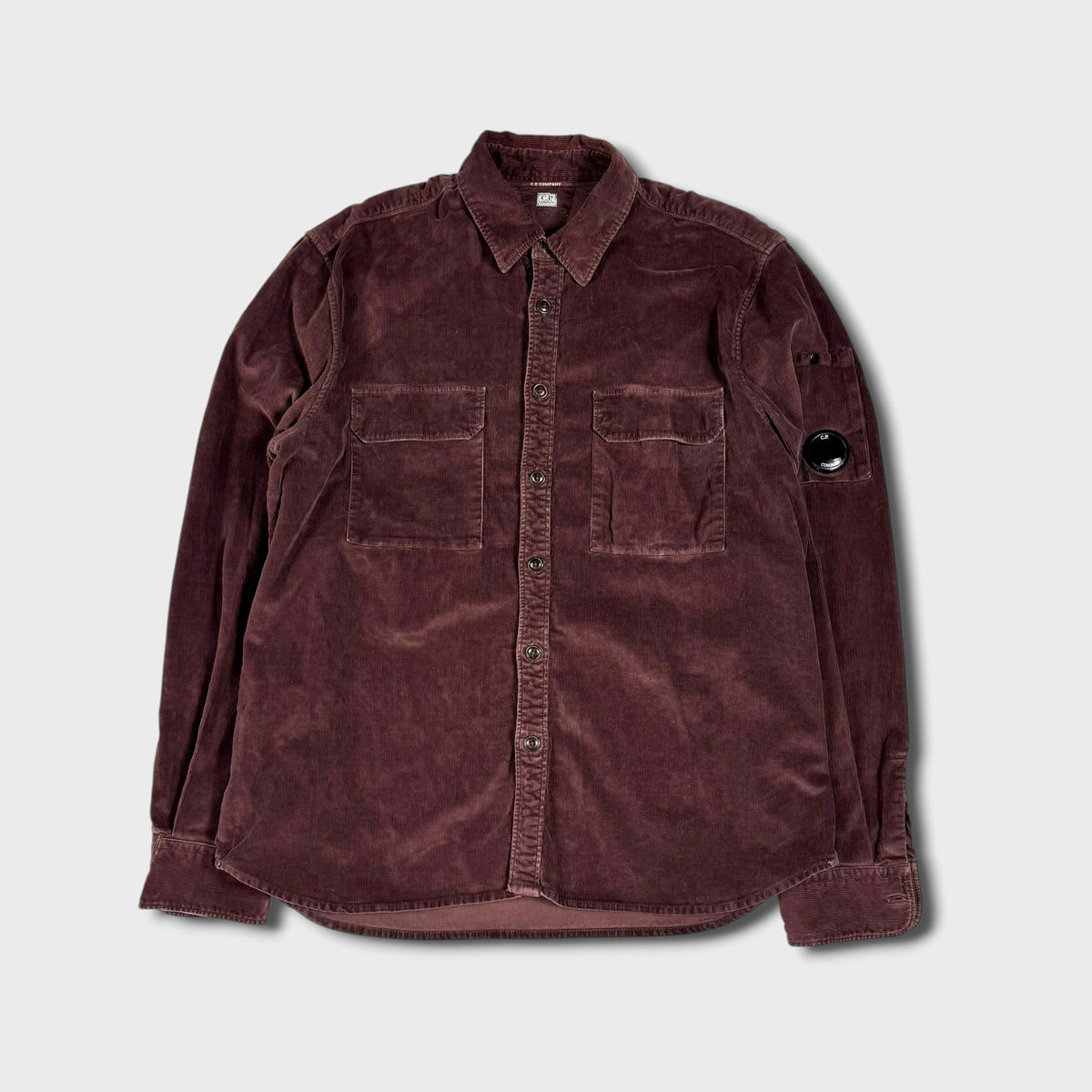 CP Company Corduroy Lens Overshirt L