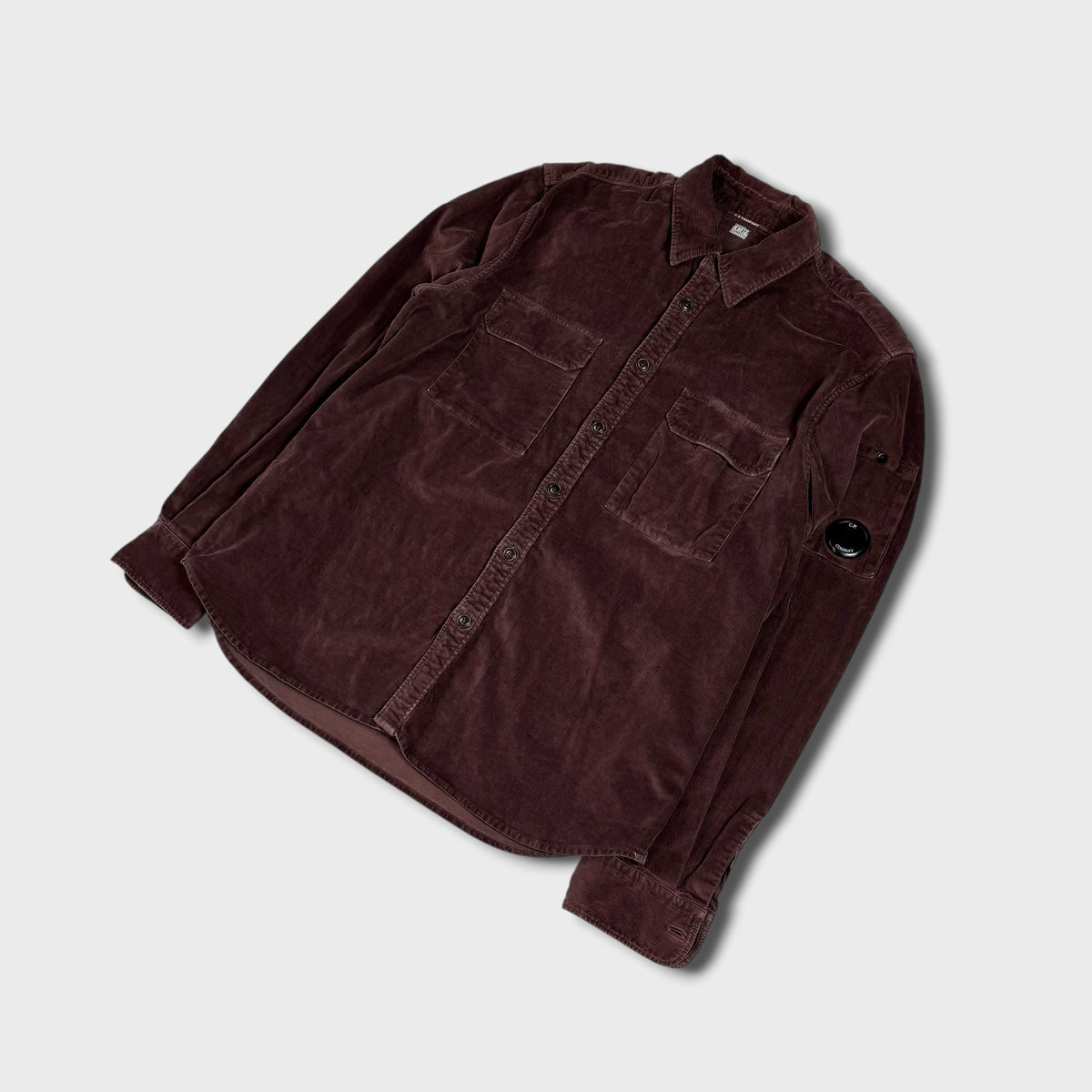 CP Company Corduroy Lens Overshirt L