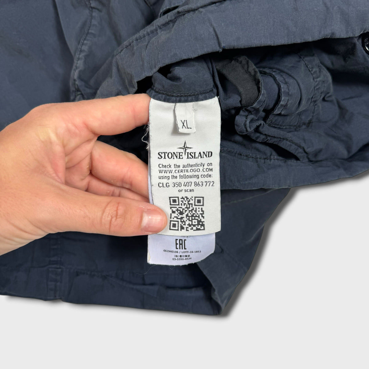 Stone Island Shadow Project Pullover Smock Jacket XL
