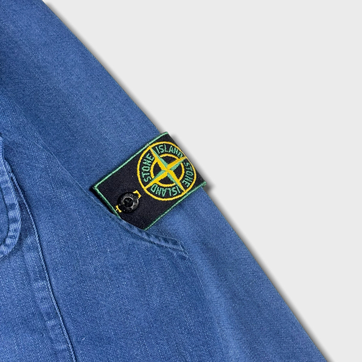 Stone Island 1987 Denim Carpenter Chore Jacket XXL