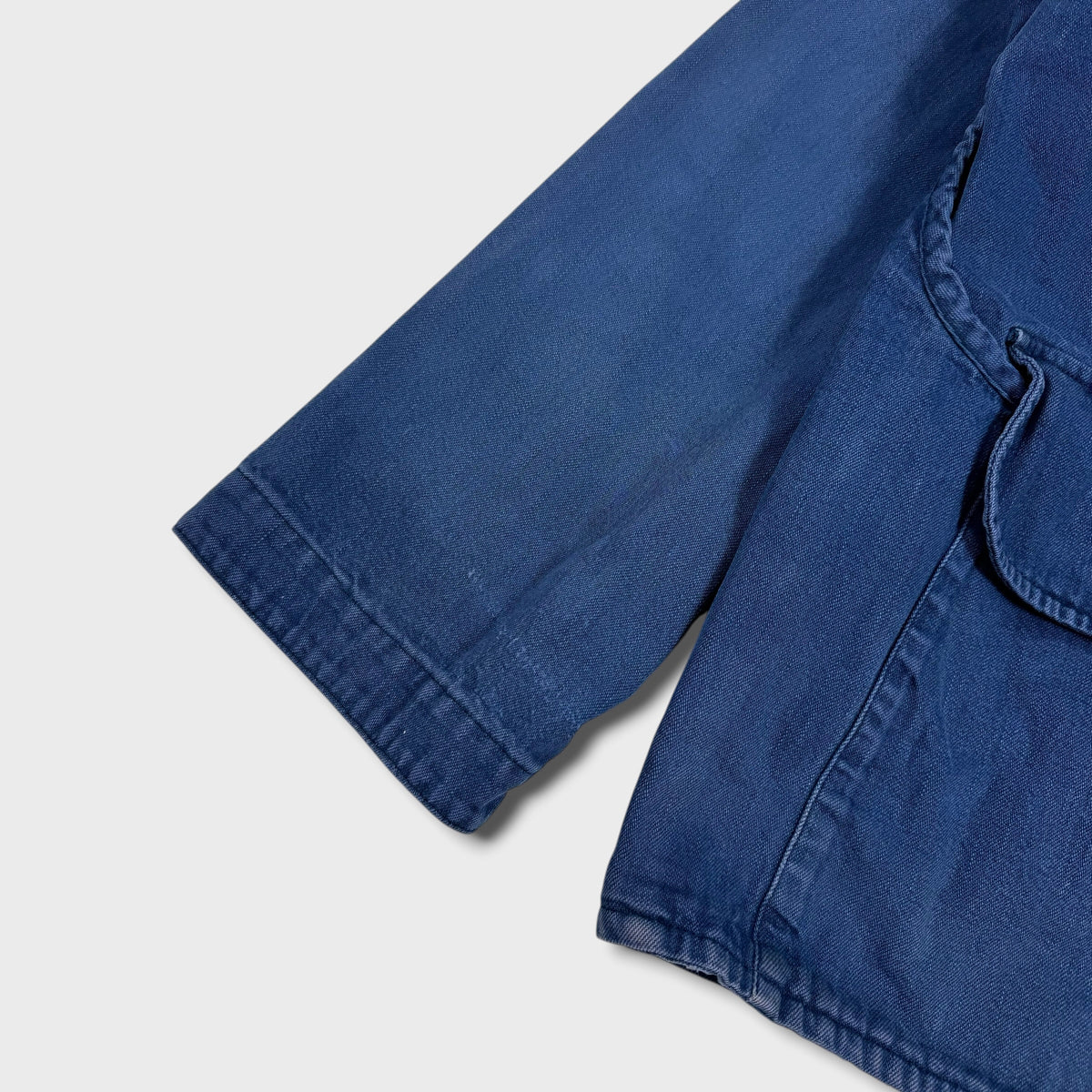 Stone Island 1987 Denim Carpenter Chore Jacket XXL