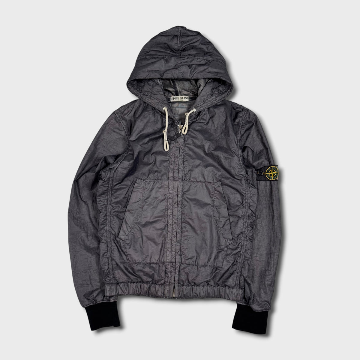 Stone Island Mesh Badge Hyperlight Jacket S