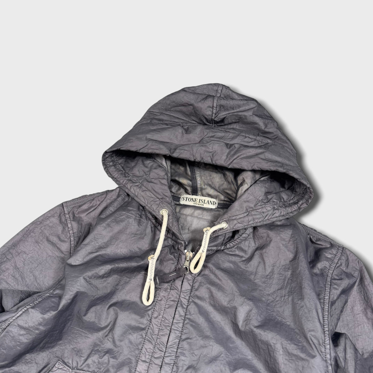 Stone Island Mesh Badge Hyperlight Jacket S