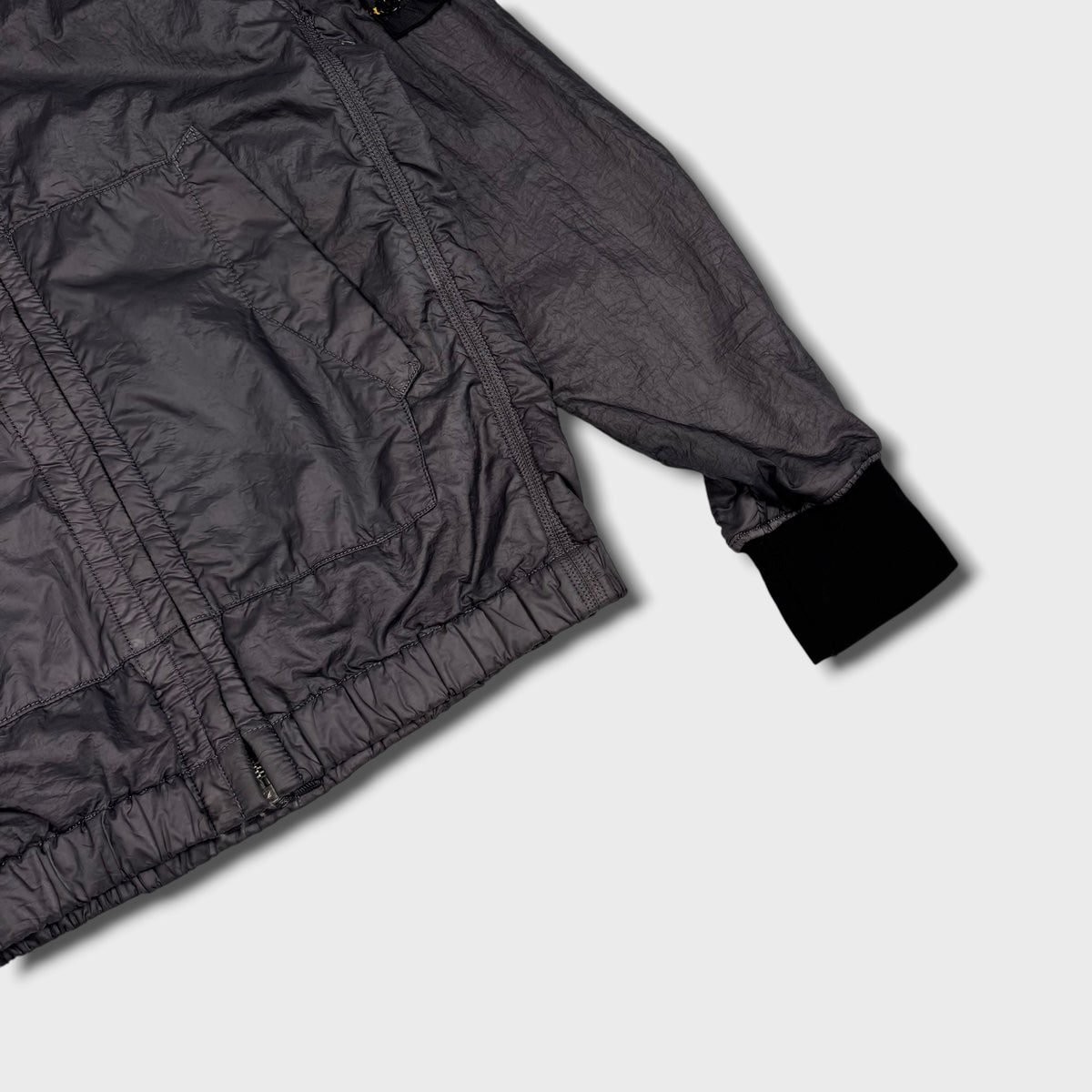 Stone Island Mesh Badge Hyperlight Jacket S