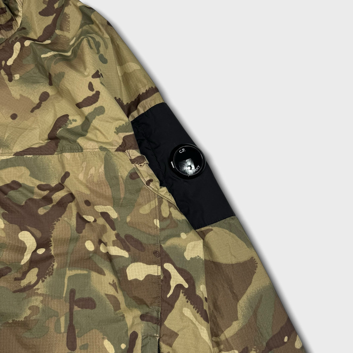 CP Company Reprint Camo Goggle Hood Nylon Jacket 3XL