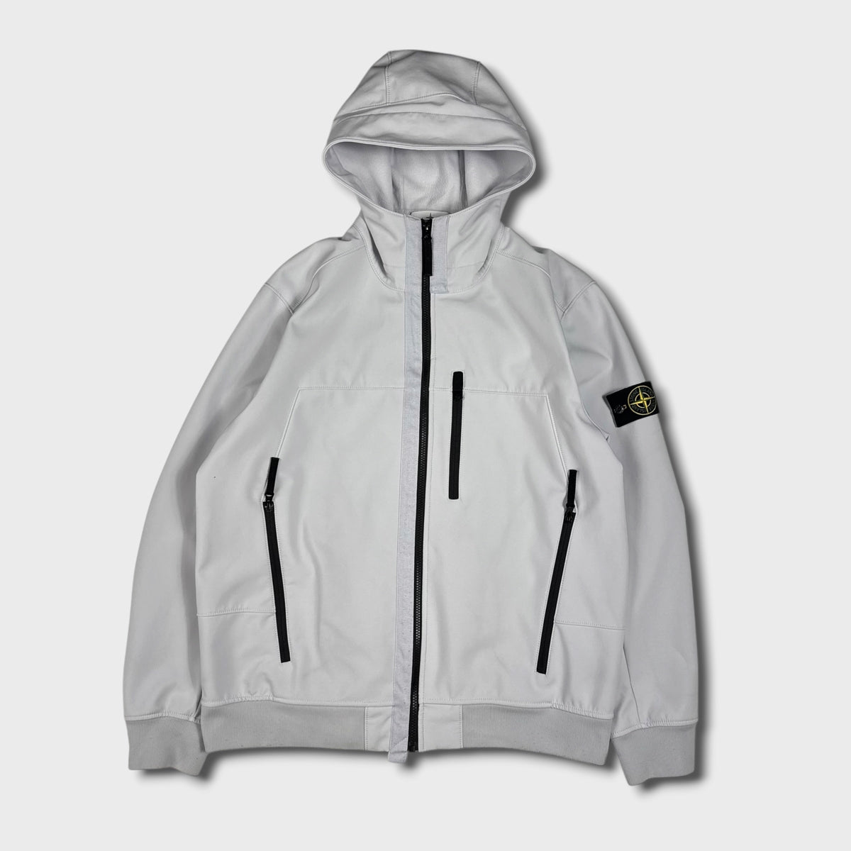 Stone Island Ice Blue Soft Shell-R Jacket XXL