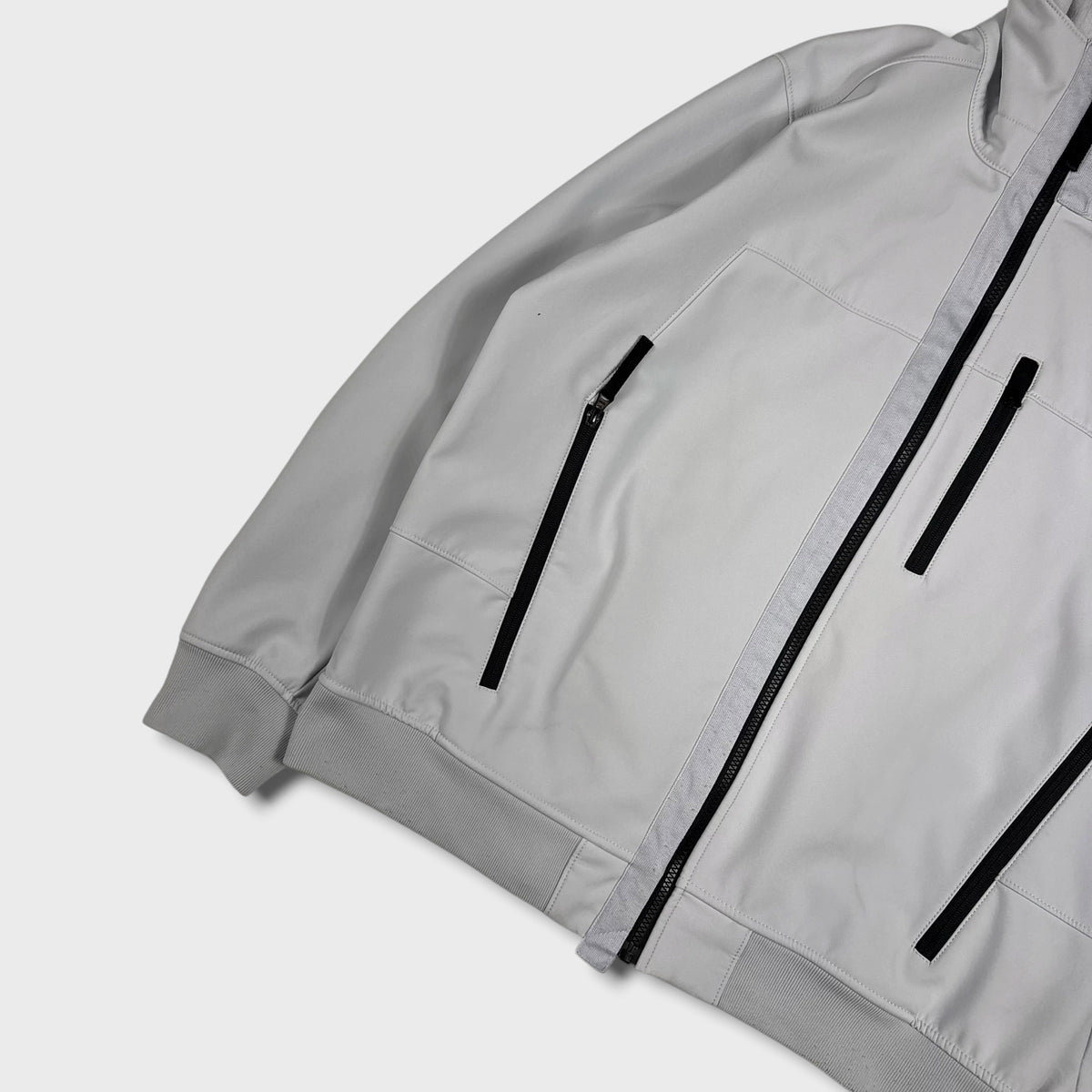Stone Island Ice Blue Soft Shell-R Jacket XXL