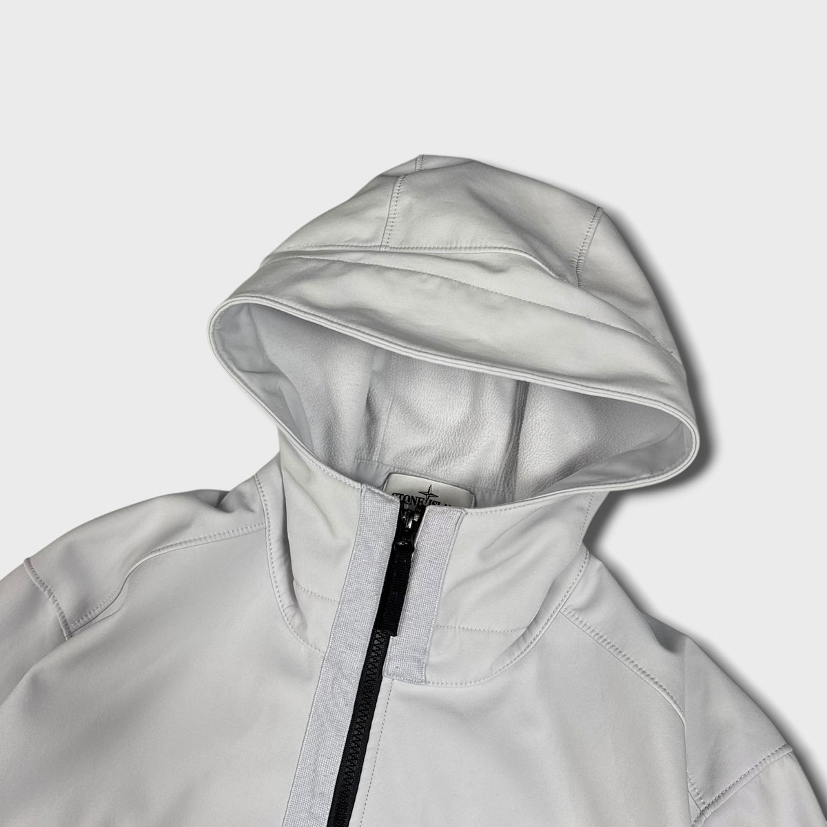 Stone Island Ice Blue Soft Shell-R Jacket XXL