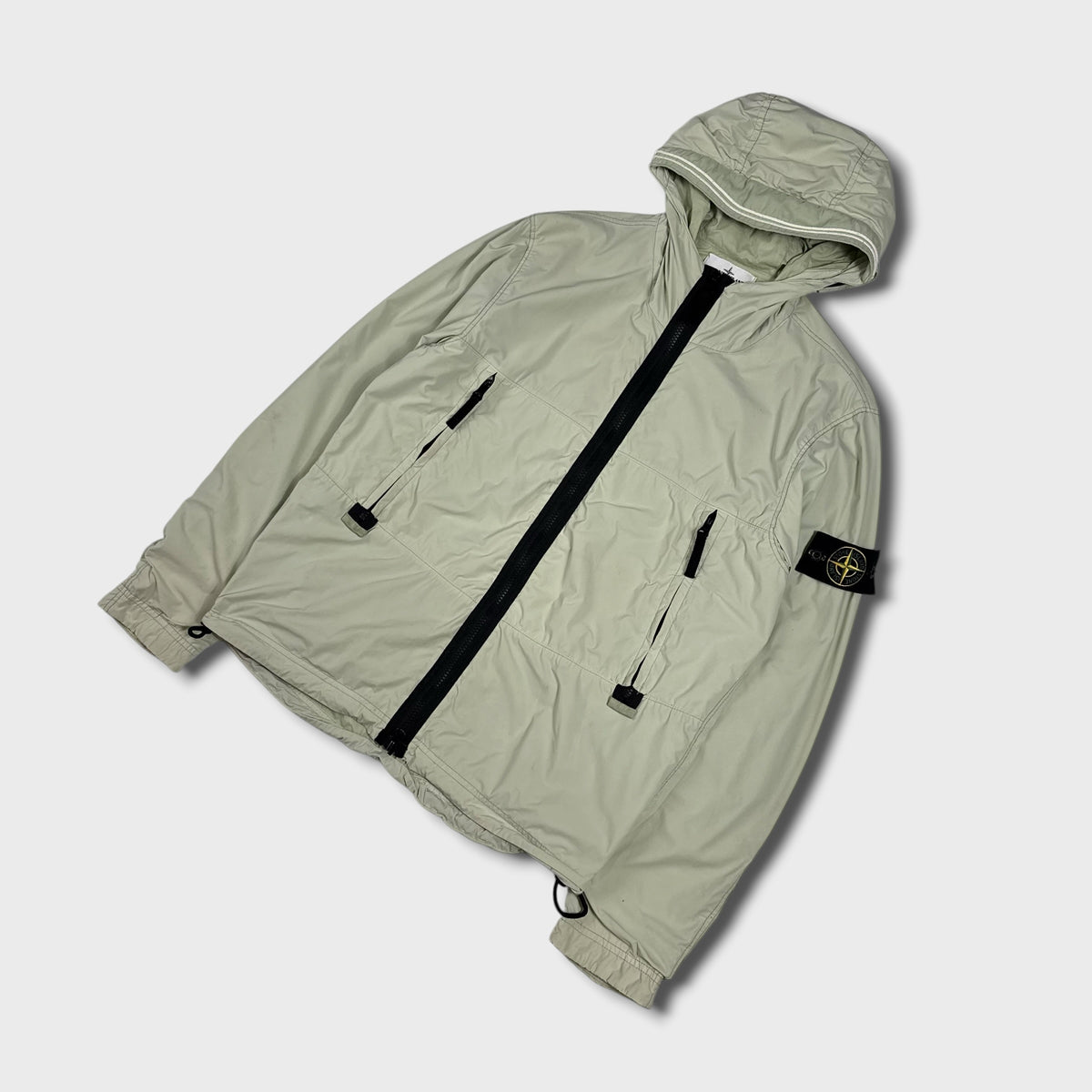 Stone Island Sage Green Skin Touch Jacket S