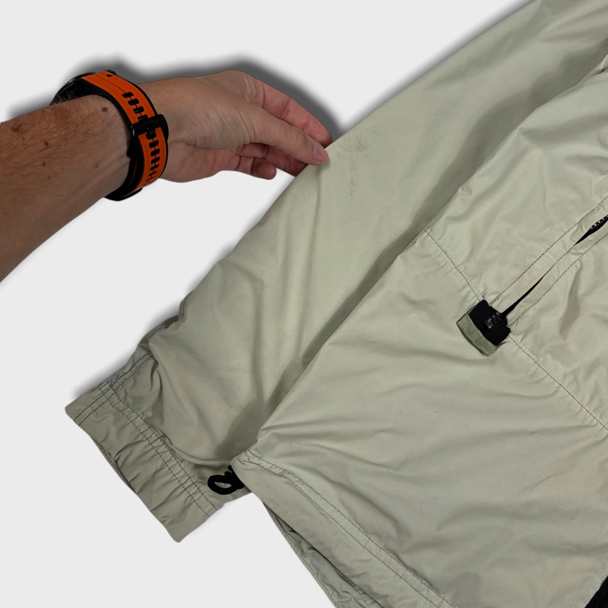 Stone Island Sage Green Skin Touch Jacket S