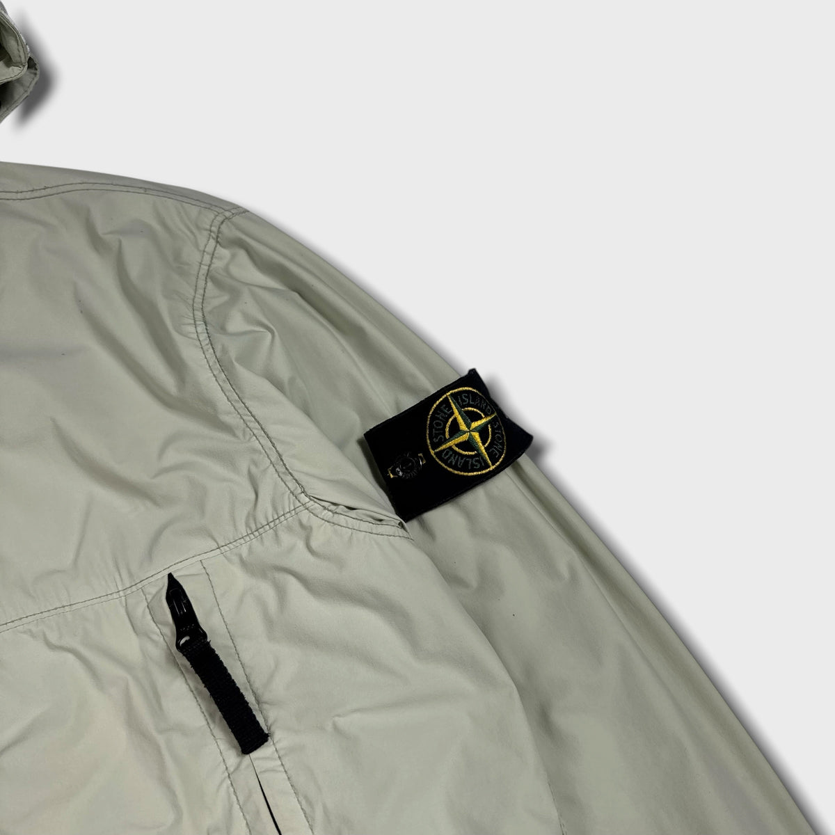 Stone Island Sage Green Skin Touch Jacket S