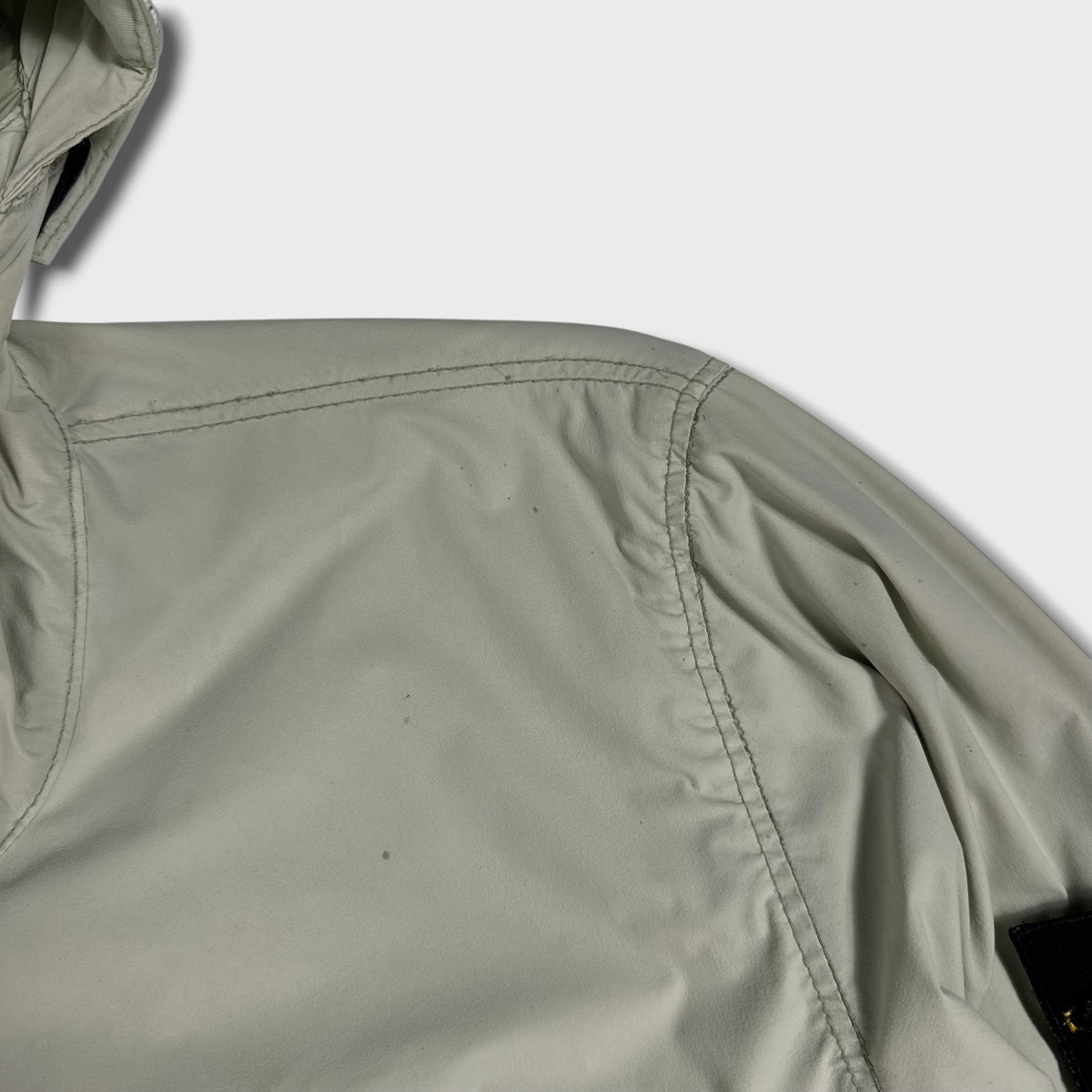Stone Island Sage Green Skin Touch Jacket S