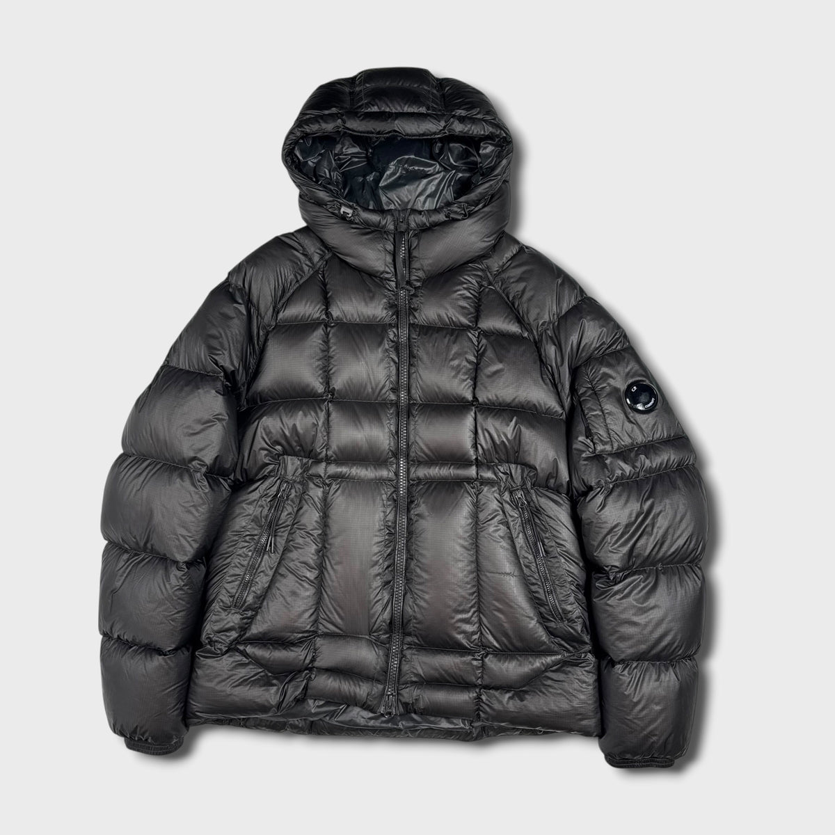 CP Company DD Shell Puffer Jacket L