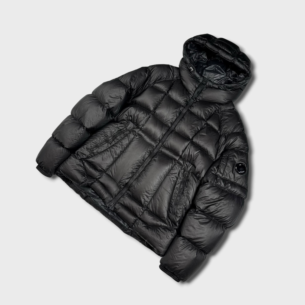 CP Company DD Shell Puffer Jacket L
