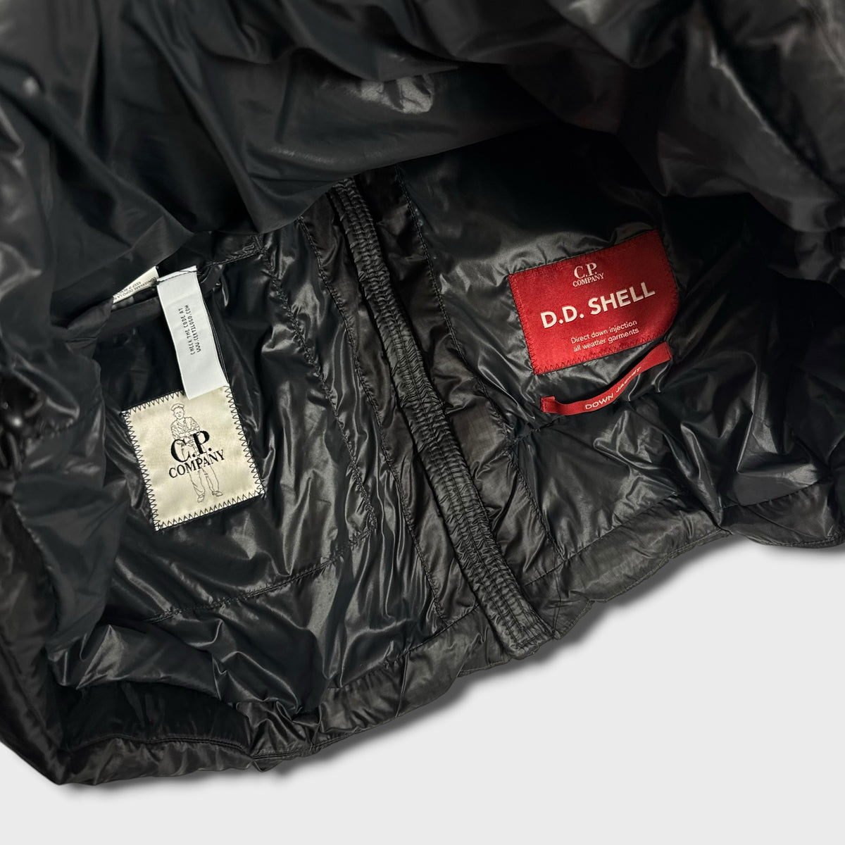 CP Company DD Shell Puffer Jacket L