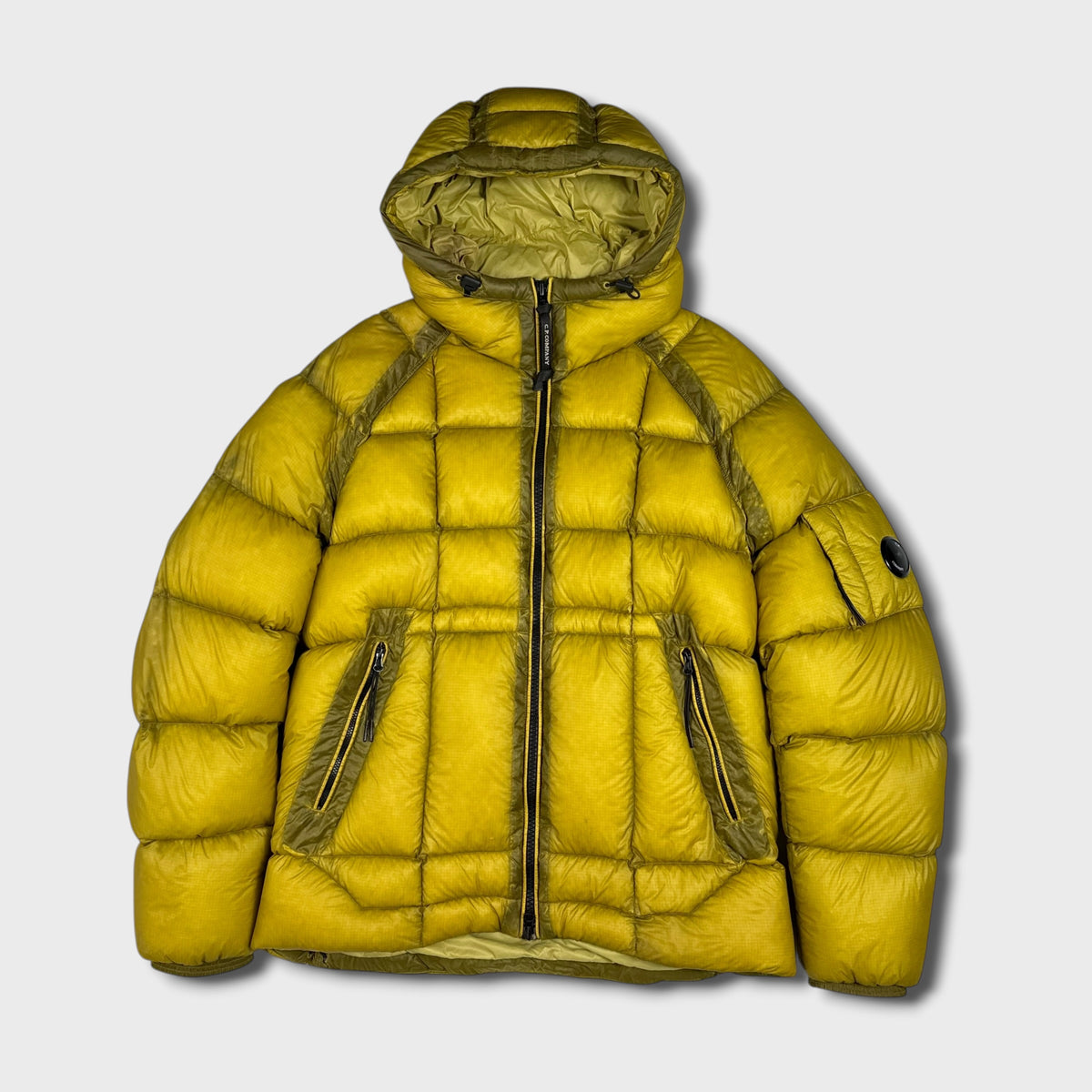 CP Company DD Shell Puffer Jacket M