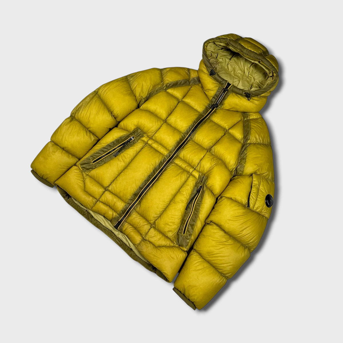 CP Company DD Shell Puffer Jacket M