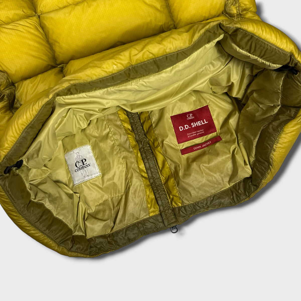 CP Company DD Shell Puffer Jacket M