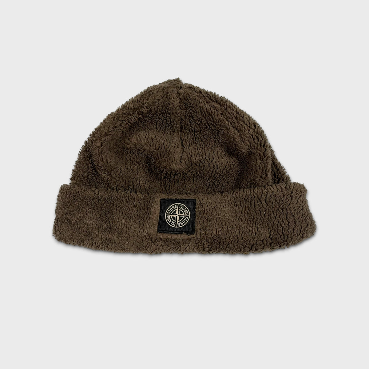 Stone Island Fleece Beanie Hat M