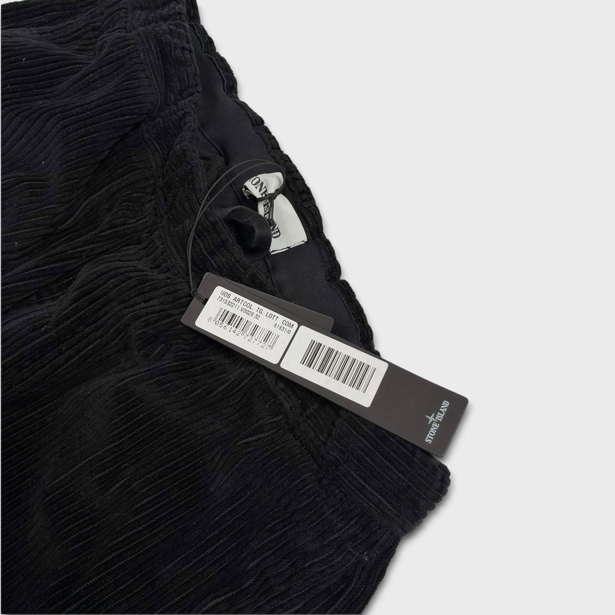 Stone Island Cotton Corduroy Trousers W32