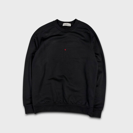 Stone Island Marina Black Crewneck M