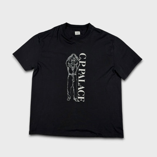 CP Company x Palace Black T-Shirt XL