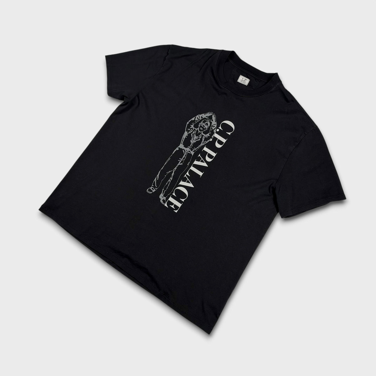 CP Company x Palace Black T-Shirt XL