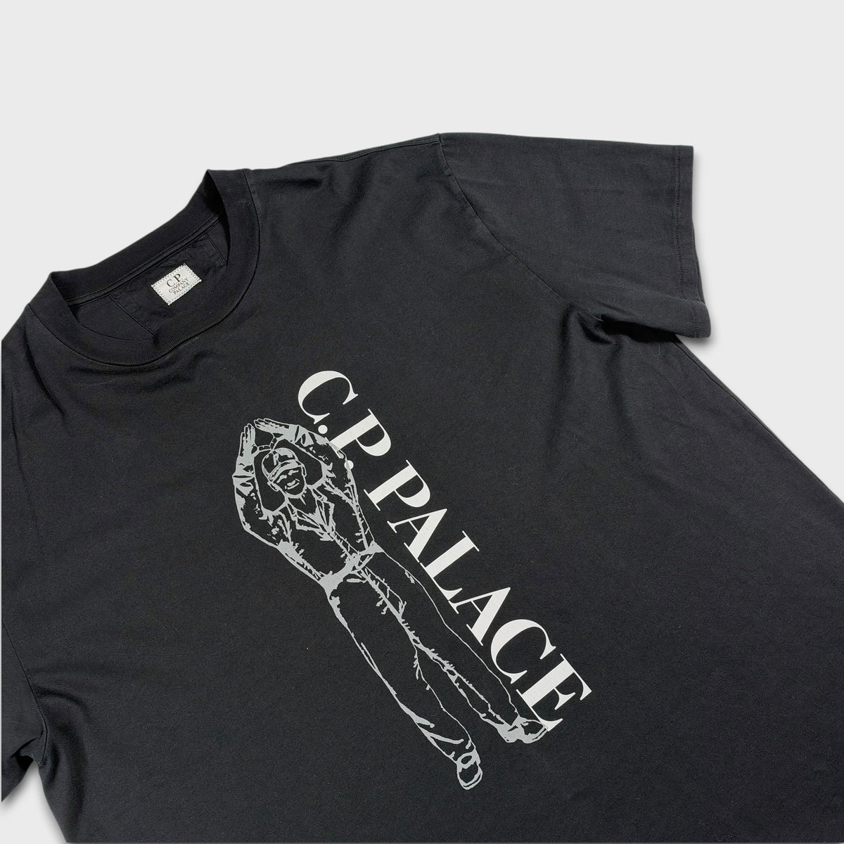 CP Company x Palace Black T-Shirt XL