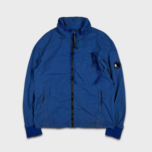CP Company Royal Blue Flatt Nylon Lens Jacket M