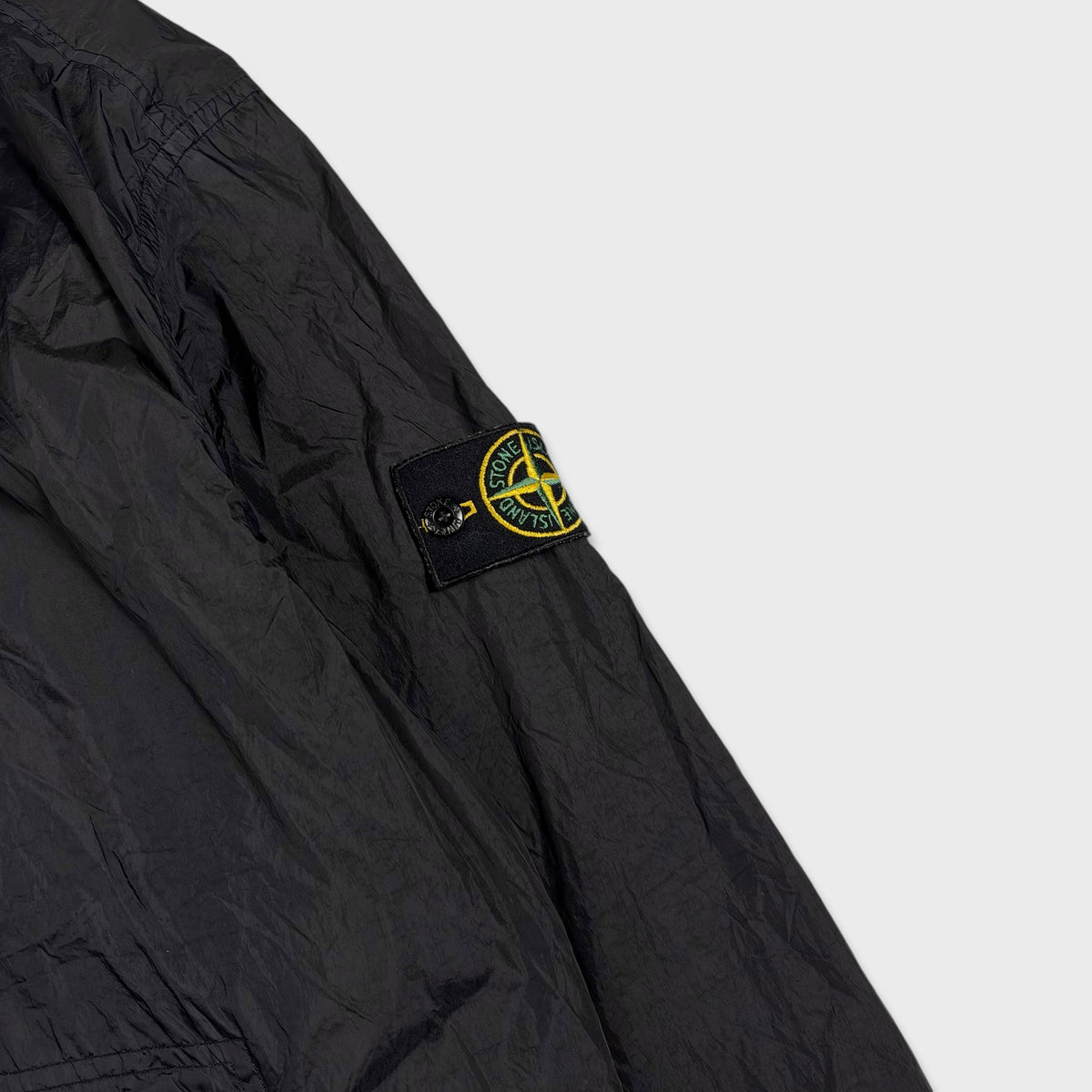 Stone Island Garment Dyed Crinkle Reps Hooded Lightweight Jacket 3XL