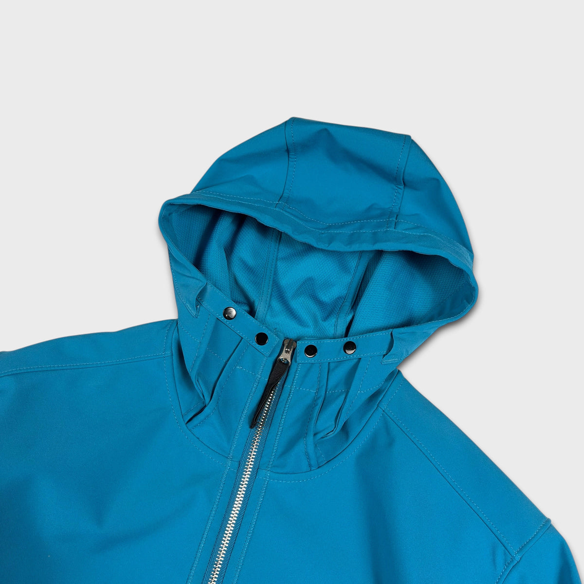 Stone Island Blue Light Soft Shell Jacket L