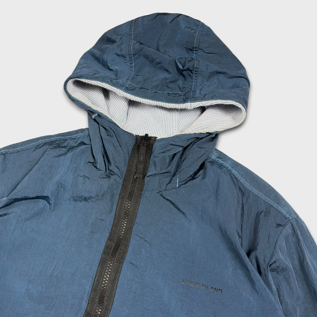 Stone Island Corduroy / Nylon Metal Reversible Jacket M