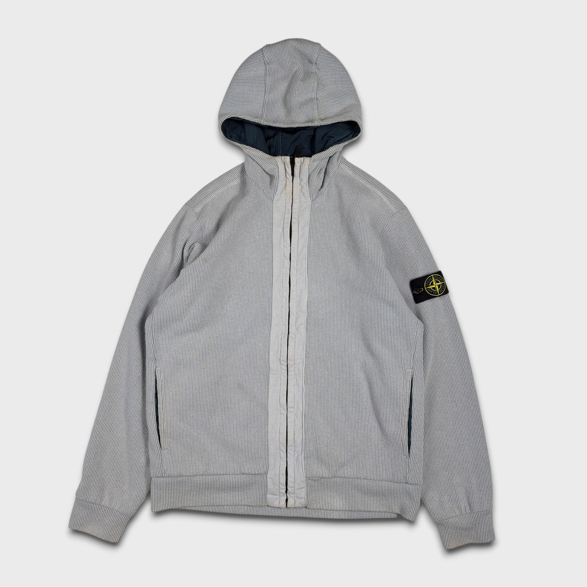 Stone Island Corduroy / Nylon Metal Reversible Jacket M