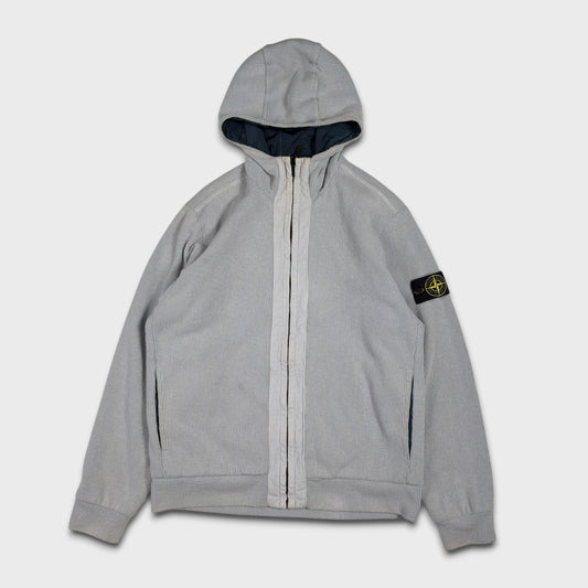 Stone Island Corduroy / Nylon Metal Reversible Jacket M
